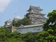 Japanese old castle