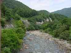 Mountain roads