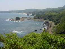 coastline of Japan