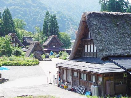 アウトドアスペース～OUTDOOR SPA@CE～ 【白川郷】オートバイ
